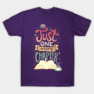 One more chapter T-Shirt